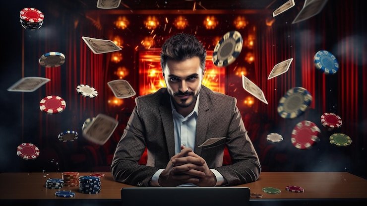 Pengguna memeriksa kode voucher mobile